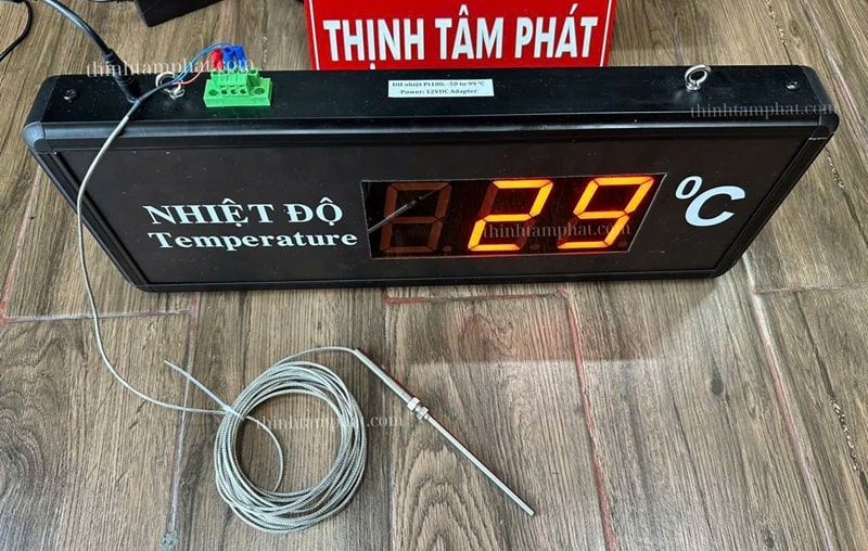 bảng led nhiệt độ